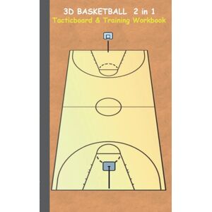 Books on Demand 3d Basketball 2 In 1 Tacticboard And Training Book : Tactics/strategies/drills For Trainer/coaches, Notebook, Training, Exercise, Exercises, Drills, Practice, Exercise Course, Tutorial, Winning Strate Books on Demand 3d Basketball 2 In 1 Tacticboard And Training Book : Tactics/strategies/drills For Trainer/coaches, Notebook, Training, Exercise, Exercises, Drills, Practice, Exercise Course, Tutorial, Winning Strate