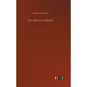 Outlook Verlag The Mentor Holland Outlook Verlag The Mentor Holland