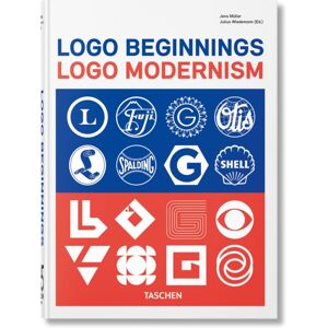 Taschen GmbH Logo Beginnings. Logo Modernism. 45th Ed. Taschen GmbH Logo Beginnings. Logo Modernism. 45th Ed.