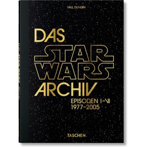 Taschen GmbH Das Star Wars Archiv. Episoden I-Vi Taschen GmbH Das Star Wars Archiv. Episoden I-Vi