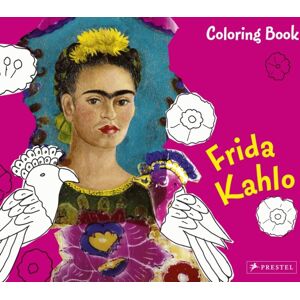 Prestel Coloring Book Frida Kahlo Prestel Coloring Book Frida Kahlo