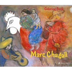 Prestel Coloring Book Chagall Prestel Coloring Book Chagall