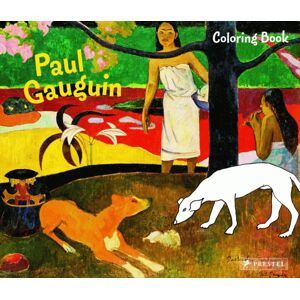 Prestel Coloring Book Gauguin Prestel Coloring Book Gauguin
