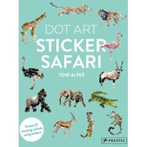 Prestel Dot Art Sticker Safari Prestel Dot Art Sticker Safari