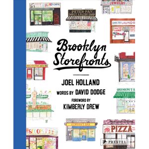 Prestel Brooklyn Storefronts : Illustrations Of The Iconic Nyc Borough'S -Loved Spots Prestel Brooklyn Storefronts : Illustrations Of The Iconic Nyc Borough'S -Loved Spots