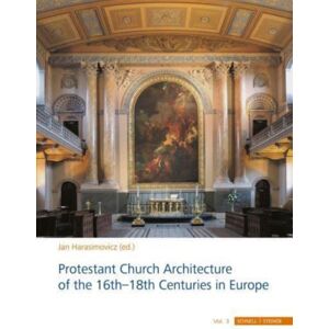 Schnell & Steiner GmbH, Verlag Protestant Church Architecture Of The 16th–18th Centuries In Europe (3 Volume Set) Schnell & Steiner GmbH, Verlag Protestant Church Architecture Of The 16th–18th Centuries In Europe (3 Volume Set)