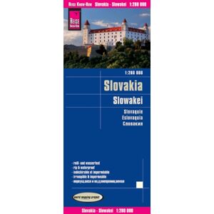 Reise Know-How Verlag Peter Rump GmbH Slovakia (1:280.000) Reise Know-How Verlag Peter Rump GmbH Slovakia (1:280.000)