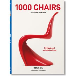 Taschen GmbH 1000 Chairs. Revised And Updated Edition Taschen GmbH 1000 Chairs. Revised And Updated Edition