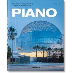 Taschen GmbH Piano. Complete Works 1966–today. 2021 Edition Taschen GmbH Piano. Complete Works 1966–today. 2021 Edition