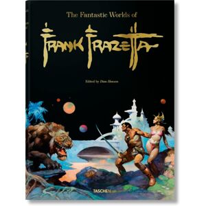 Taschen GmbH The Fantastic Worlds Of Frank Frazetta Taschen GmbH The Fantastic Worlds Of Frank Frazetta