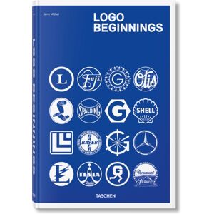 Taschen GmbH Logo Beginnings Taschen GmbH Logo Beginnings