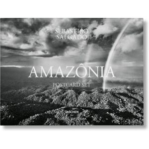 Taschen GmbH Sebastiao Salgado. Amazonia. Postcard Set Taschen GmbH Sebastiao Salgado. Amazonia. Postcard Set