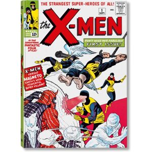 Taschen GmbH Marvel Comics Library. X-Men. Vol. 1. 1963–1966 Taschen GmbH Marvel Comics Library. X-Men. Vol. 1. 1963–1966