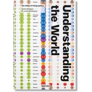 Taschen GmbH Understanding The World. The Atlas Of Infographics Taschen GmbH Understanding The World. The Atlas Of Infographics