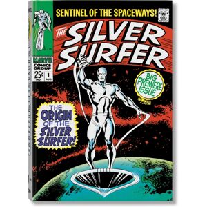 Taschen GmbH Marvel Comics Library. Silver Surfer. Vol. 1. 1968–1970 Taschen GmbH Marvel Comics Library. Silver Surfer. Vol. 1. 1968–1970