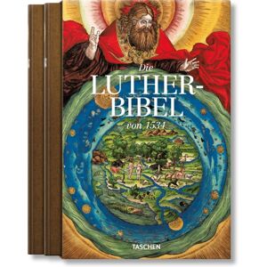 Taschen GmbH Die Luther-Bibel Von 1534 Taschen GmbH Die Luther-Bibel Von 1534