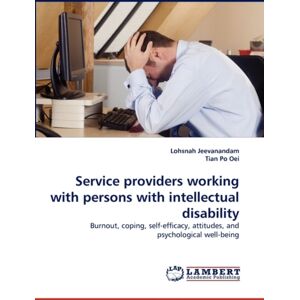 LAP Lambert Academic Publishing Service Providers Working With Persons With Intellectual Disability LAP Lambert Academic Publishing Service Providers Working With Persons With Intellectual Disability