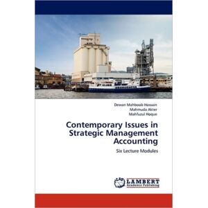 LAP Lambert Academic Publishing Contemporary Issues In Strategic Management Accounting LAP Lambert Academic Publishing Contemporary Issues In Strategic Management Accounting