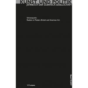 V&R unipress GmbH Realism In Modern British And American Art V&R unipress GmbH Realism In Modern British And American Art