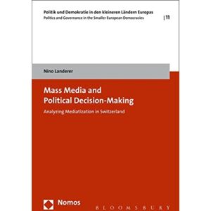 END OF LINE CLEARANCE BOOK Mass Media & Political Decision Making END OF LINE CLEARANCE BOOK Mass Media & Political Decision Making