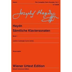 Wiener Urtext Edition, Musikverlag GesmbH & Co. KG Complete Piano Sonatas Vol. 1 Wiener Urtext Edition, Musikverlag GesmbH & Co. KG Complete Piano Sonatas Vol. 1