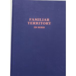 Edition Patrick Frey Familiar Territory Edition Patrick Frey Familiar Territory