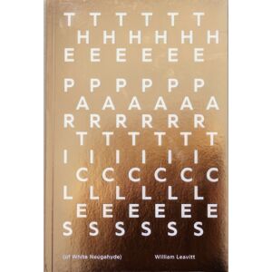 Edition Patrick Frey The Particles (Of White Naugahyde) Edition Patrick Frey The Particles (Of White Naugahyde)