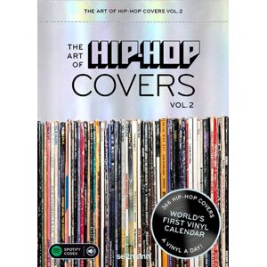 Seltmann Publishers GmbH The Art Of Hip Hop Covers Vol. 02 Seltmann Publishers GmbH The Art Of Hip Hop Covers Vol. 02