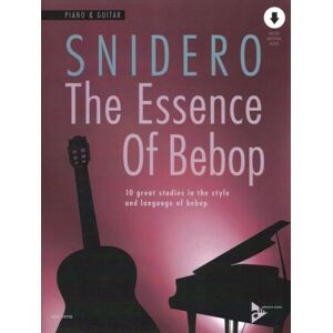 advance music The Essence Of Bebop Piano & Guitar : 10 Great Studies In The Style And Language Of Bebop. Piano And Guitar. advance music The Essence Of Bebop Piano & Guitar : 10 Great Studies In The Style And Language Of Bebop. Piano And Guitar.