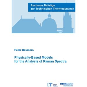Verlag G. Mainz Physically-Based Models For The Analysis Of Raman Spectra Verlag G. Mainz Physically-Based Models For The Analysis Of Raman Spectra
