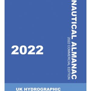 Interbooks 2022 Nautical Almanac Interbooks 2022 Nautical Almanac