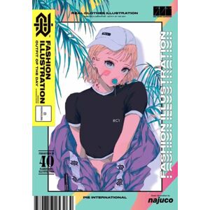 Pie International Co., Ltd. Fashion Illustration : Outfit Of The Day Pie International Co., Ltd. Fashion Illustration : Outfit Of The Day