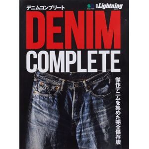 EI Publishing Co., Ltd Lightning Vol. 185: Denim Complete EI Publishing Co., Ltd Lightning Vol. 185: Denim Complete