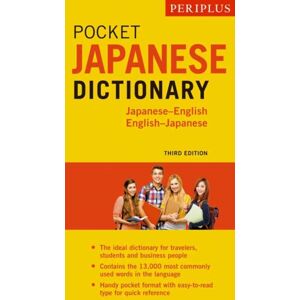 Tuttle Publishing Periplus Pocket Japanese Dictionary : Japanese-English English-Japanese Third Edition Tuttle Publishing Periplus Pocket Japanese Dictionary : Japanese-English English-Japanese Third Edition