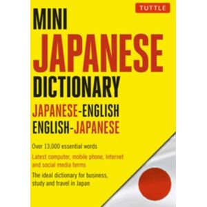 Tuttle Publishing Mini Japanese Dictionary : Japanese-English, English-Japanese (Fully Romanized) Tuttle Publishing Mini Japanese Dictionary : Japanese-English, English-Japanese (Fully Romanized)