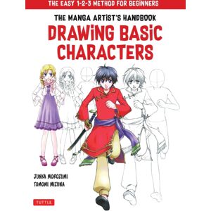 Tuttle Publishing Drawing Basic Manga Characters : The Complete Guide For Beginners (The Easy 1-2-3 Method For Beginners) Tuttle Publishing Drawing Basic Manga Characters : The Complete Guide For Beginners (The Easy 1-2-3 Method For Beginners)