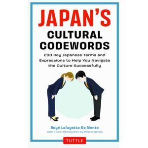 Tuttle Publishing Japan'S Cultural Codewords : 233 Key Japanese Terms And Expressions To Help You Navigate The Culture Successfully Tuttle Publishing Japan'S Cultural Codewords : 233 Key Japanese Terms And Expressions To Help You Navigate The Culture Successfully