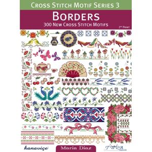 Tuva Publishing Borders: 300 Cross Stitch Motifs Tuva Publishing Borders: 300 Cross Stitch Motifs