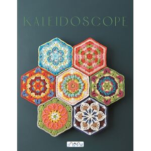 Tuva Publishing Kaleidoscope : Collected Colorful Crochet Motifs And Geometric Patterns Tuva Publishing Kaleidoscope : Collected Colorful Crochet Motifs And Geometric Patterns
