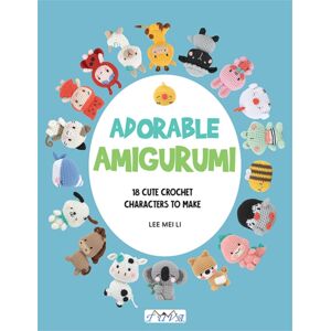 Tuva Publishing Pocket Crochet : 18 Cute Crochet Characters To Make Tuva Publishing Pocket Crochet : 18 Cute Crochet Characters To Make