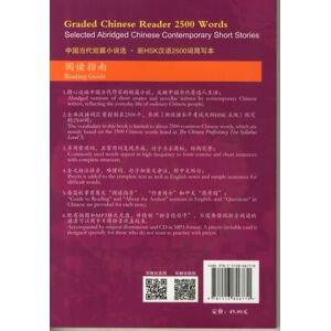 Sinolingua Graded Chinese Reader 2500 Words - Selected Abridged Chinese Contemporary Short Stories Sinolingua Graded Chinese Reader 2500 Words - Selected Abridged Chinese Contemporary Short Stories