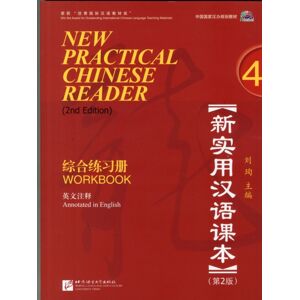 Beijing Language & Culture University Press,China Practical Chinese Reader Vol.4 - Workbook Beijing Language & Culture University Press,China Practical Chinese Reader Vol.4 - Workbook