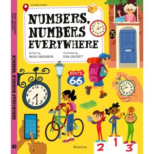 Albatros nakladatelstvi as Numbers, Numbers Everywhere Albatros nakladatelstvi as Numbers, Numbers Everywhere