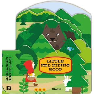 Albatros nakladatelstvi as Little Red Riding Hood Albatros nakladatelstvi as Little Red Riding Hood
