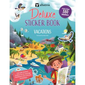 Albatros nakladatelstvi as Vacations : Deluxe Sticker Book Albatros nakladatelstvi as Vacations : Deluxe Sticker Book