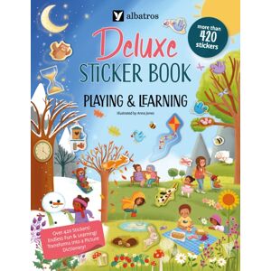 Albatros nakladatelstvi as Playing And Learning : Deluxe Sticker Book Albatros nakladatelstvi as Playing And Learning : Deluxe Sticker Book