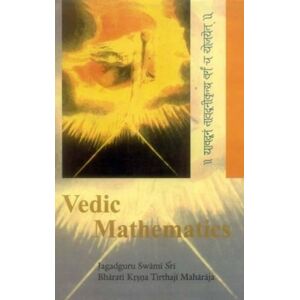 Motilal Banarsidass Publications Vedic Mathematics Motilal Banarsidass Publications Vedic Mathematics