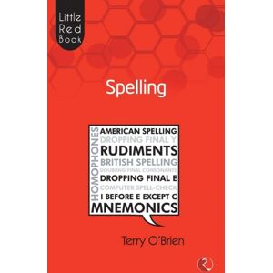 Rupa Publications India Pvt. Ltd Little Red Book Of Spelling : Language Checklist Rupa Publications India Pvt. Ltd Little Red Book Of Spelling : Language Checklist