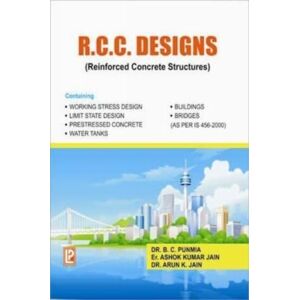 Laxmi Publications R.C.C. Designs (Reinforced Concrete Structures) Laxmi Publications R.C.C. Designs (Reinforced Concrete Structures)