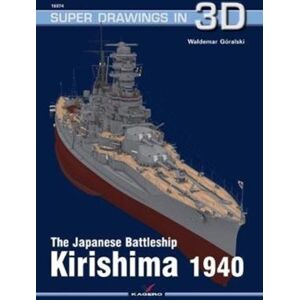 Kagero Oficyna Wydawnicza The Japanese Battleship Kirishima 1940 Kagero Oficyna Wydawnicza The Japanese Battleship Kirishima 1940